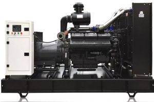 Дизельный генератор Zammer AD-100-Т400 откр. со встроенным АВР 00002224 промышленный фото