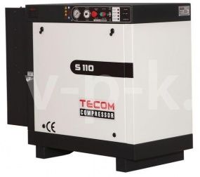 Винтовой компрессор Tecom S 110 08 Винтовой компрессор Tecom S 110 08 фото