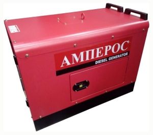 Дизельный генератор  LDG8500СLE-3 стартер в кожухе Дизельный генератор  LDG8500СLE-3 стартер в кожухе