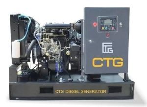 Дизельный генератор CTG 72P с АВР (альтернатор WEG)  фото