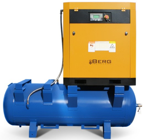 Винтовой компрессор Berg ВК-7.5-500 8 (IP23) Винтовой компрессор Berg ВК-7.5-500 8 (IP23) фото