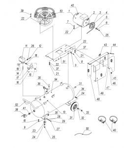 R 3060.00.00.125 Переходник 3/4"Mх1/2"F для 100lb40