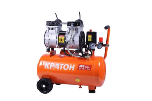 Поршневой компрессор КРАТОН AC-260-24-OFHS безмасляный фото