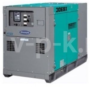 Дизельный генератор Denyo DCA 30ESX  фото