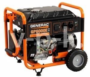 Бензиновый генератор Generac GP6000E  Бензиновый генератор Generac GP6000E  фото