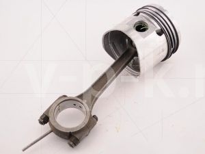 Поршень с шатуном ЦНД С415М.01.00.100 к головке К22 для компрессора АСО-Бежецк фото