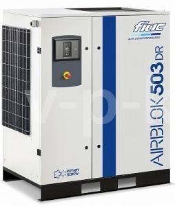 Винтовой компрессор Fiac AIRBLOK AX503DR 10 Винтовой компрессор Fiac AIRBLOK AX503DR 10 фото