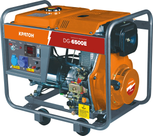 Дизельный генератор  DG-6500E