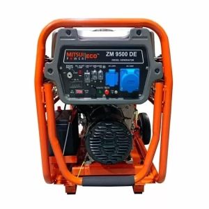 Дизельный генератор Mitsui ZM 9500 DE  Дизельный генератор Mitsui ZM 9500 DE  фото