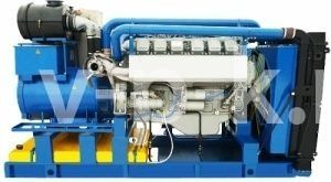 Дизельный генератор ЯМЗ 350 кВт с двигателем ЯМЗ 8503.10  фото