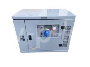 Дизельный генератор Амперос LDG11000E-3 стартер в кожухе  Дизельный генератор Амперос LDG11000E-3 стартер в кожухе  фото