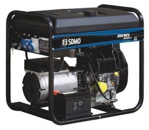 Дизельный генератор SDMO Diesel 10000E XL C  фото