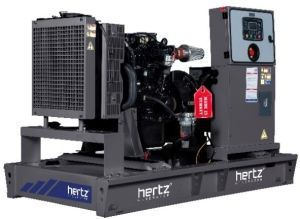 Дизельный генератор HERTZ HG 50 BC  фото