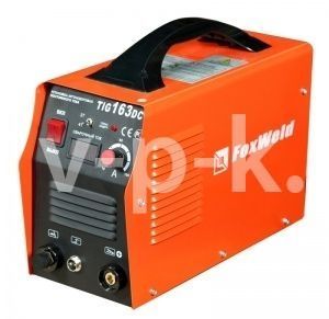 Сварочные инверторы TIG Fox Weld TIG 163 DC фото