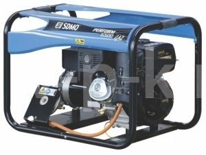Газовый генератор SDMO PERFORM 6500 GAZ Газовый генератор SDMO PERFORM 6500 GAZ фото