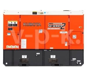 Дизельный генератор Kubota SQ-3140  фото