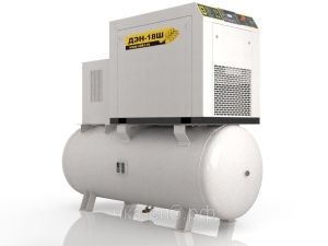 Винтовой компрессор ЧКЗ ДЭН-18Ш-Р-500L-7,5 Винтовой компрессор ЧКЗ ДЭН-18Ш-Р-500L-7,5 фото