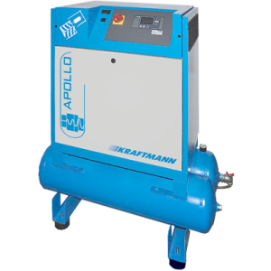 Винтовой компрессор KRAFTMANN APOLLO 30 R 10 фото