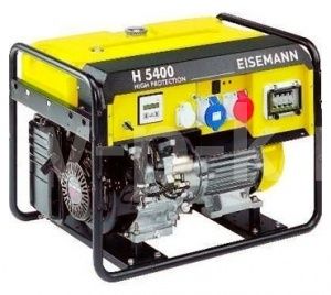 Бензиновый генератор Eisemann H 5400 E