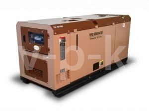 Дизельный генератор TOYO TG-40TBS  фото