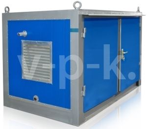 Дизельный генератор ТСС АД-360С-Т400-1РМ16 в контейнере 028265 (с автозапуском) фото