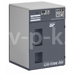 Спиральный компрессор Atlas Copco SF 4+ 10FF FM медицинский фото