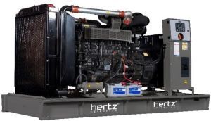 Дизельный генератор HERTZ HG 343 PL  Дизельный генератор HERTZ HG 343 PL  фото