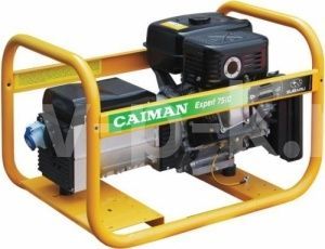 Бензиновый генератор Caiman Expert 7510X  Бензиновый генератор Caiman Expert 7510X  фото