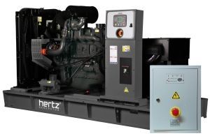 Дизельный генератор HERTZ HG 182 BL  Дизельный генератор HERTZ HG 182 BL  фото