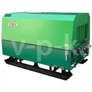 Винтовой компрессор ATMOS PDC90 14 на салазках Винтовой компрессор ATMOS PDC90 14 на салазках фото