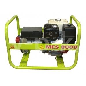 Бензиновый генератор PRAMAC MES 8000 3-фазный Бензиновый генератор PRAMAC MES 8000 3-фазный