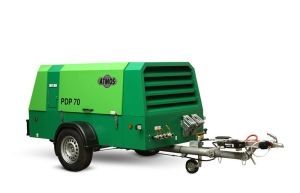 Винтовой компрессор ATMOS PDP 70 без шасси 7 фото