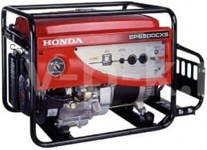 Бензиновый генератор Honda EP6500CXS  фото