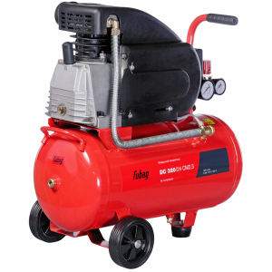 Поршневой компрессор Fubag DC 320/24 CM2.5 29838182 для гаража фото
