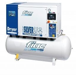 Винтовой компрессор Fiac NEW SILVER D 10/500 SD 13 фото