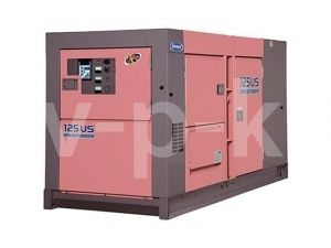 Дизельный генератор Denyo DCA 125USН  фото