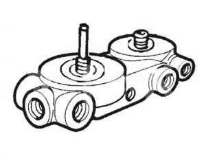 2236106256 Комбинированный блок компрессора ABAC 2236106256 фото