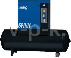 Винтовой компрессор ABAC SPINN E 3.0-200 08 Винтовой компрессор ABAC SPINN E 3.0-200 08 фото