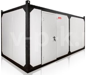 Дизельный генератор  АД-1500С-Т400-1РМ26 в контейнере