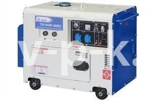 Дизельный генератор ТСС DGW-200ES в шумозащитном кожухе