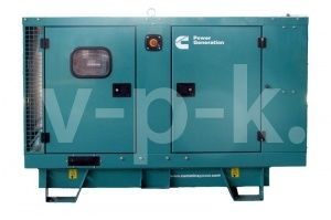 Дизельный генератор CUMMINS C33D5 в кожухе  фото