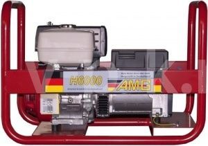 Бензиновый генератор AMG H 6000  Бензиновый генератор AMG H 6000  фото