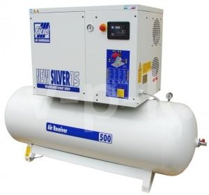Винтовой компрессор Fiac NEW SILVER D 15/500 8 фото