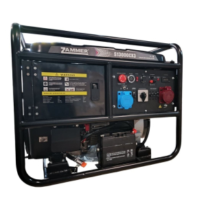 Бензиновый генератор Zammer S13000CX3 S13000CX3 передвижной фото