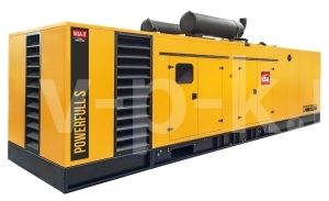 Дизельный генератор Onis Visa BD 1250 S альт. PI734C  фото