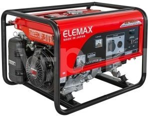 Бензиновый генератор Elemax SH 7600EX-R  фото