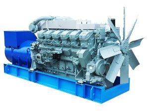 Дизельный генератор ПСМ ADMi-1100 6.3 kV Mitsubishi  фото