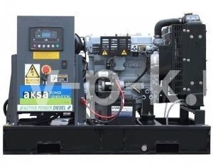 Дизельный генератор Aksa APD13A  Дизельный генератор Aksa APD13A  фото