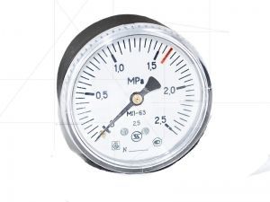 3943374 Манометр для пескоструйного аппарата АСО150-200 для компрессора АСО-Бежецк