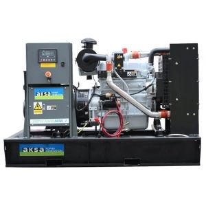 Дизельный генератор Aksa APD135A с АВР  промышленный фото